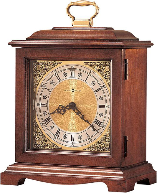 Howard Miller - Graham Bracket III Windsor Cherry Mantel Clock - 612588 veiw 1
