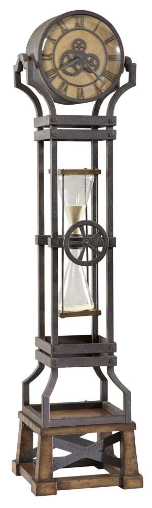Howard Miller - Hourglass Floor Clock - 615074 veiw 1
