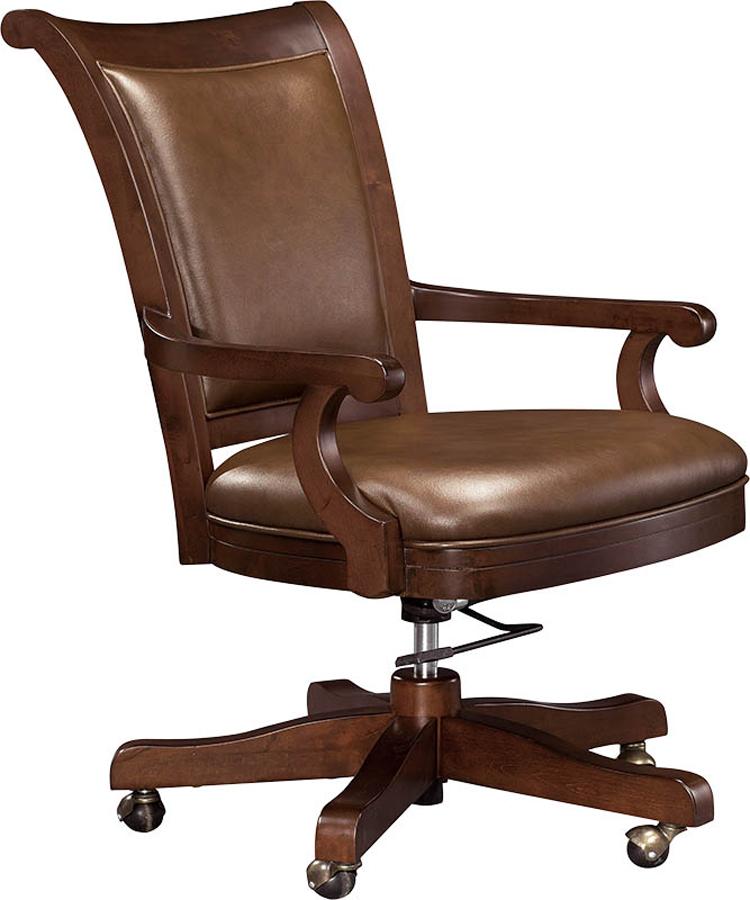Howard Miller - Ithaca Club Hampton Cherry Chair - 697012 veiw 1