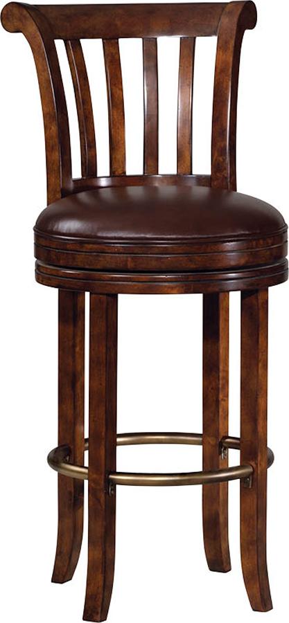 Howard Miller - Ithaca Hampton Cherry Bar Stool - 697000 veiw 1