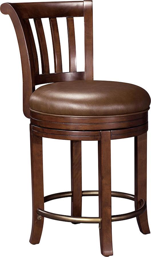 Howard Miller - Ithaca Hampton Cherry Pub Stool - 697010 veiw 1