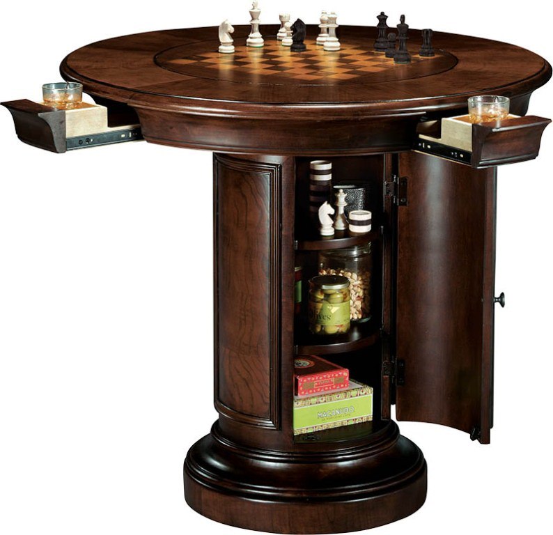 Howard Miller - Ithaca Pub Table Hampton Cherry - 699010 veiw 2