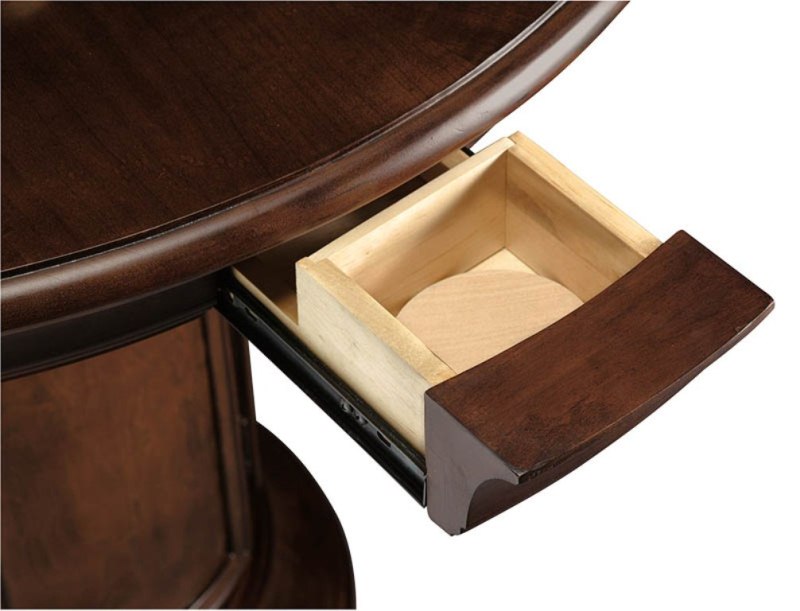 Howard Miller - Ithaca Pub Table Hampton Cherry - 699010 veiw 4