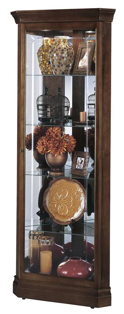 Howard Miller - Jennings Corner Curio Cabinet - 680346 veiw 1