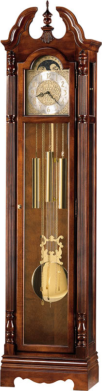 Howard Miller - Jonathan Windsor Cherry Floor Clock - 610895 veiw 1