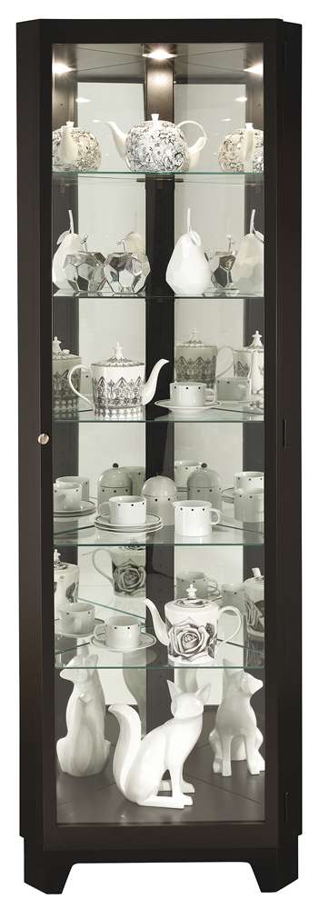 Howard Miller - Melissa IV Corner Curio Cabinet - 680631 veiw 1