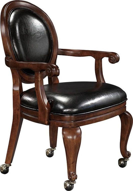 Howard Miller - Niagara Club Rustic Cherry Chair - 697013 veiw 1