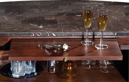 Howard Miller - Niagara Rustic Cherry Wine & Bar Cabinet - 693001 veiw 3