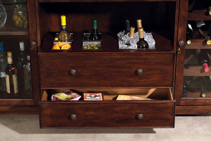 Howard Miller - Niagara Rustic Cherry Wine & Bar Cabinet - 693001 veiw 6