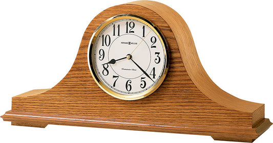 Howard Miller - Nicholas Golden Oak Mantel Clock - 635100 veiw 1
