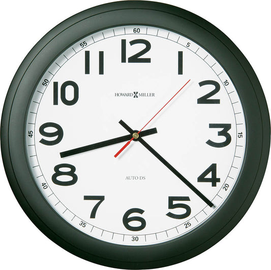 Howard Miller - Norcross Plastic Wall Clock - 625320 veiw 1