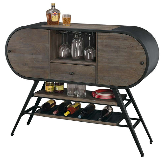 Howard Miller - Octavia Wine & Bar Cabinet - 695300 veiw 1