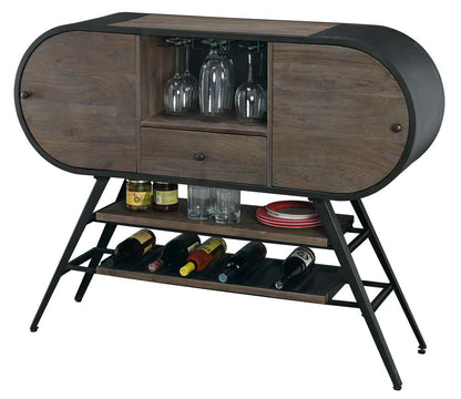 Howard Miller - Octavia Wine & Bar Cabinet - 695300 veiw 3
