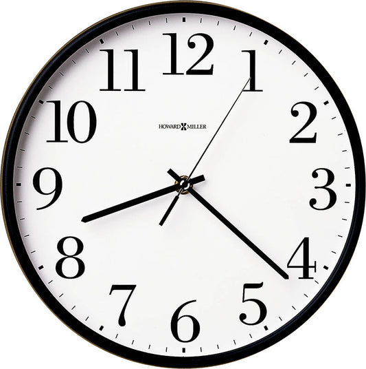 Howard Miller - Office Mate Plastic Wall Clock - 625254 veiw 1