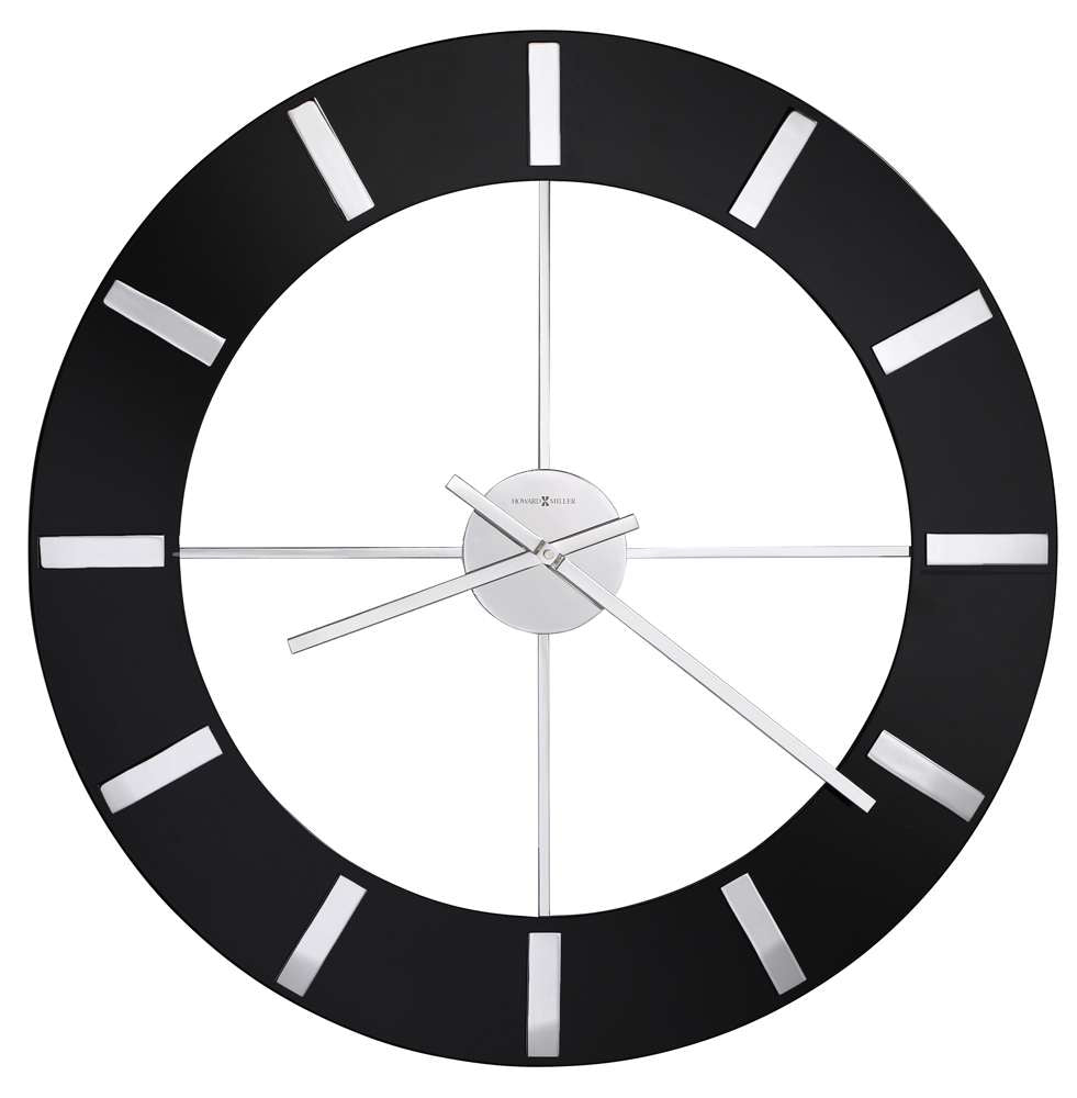 Howard Miller - Onyx Wall Clock - 625602 veiw 1