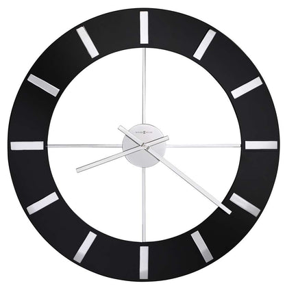 Howard Miller - Onyx Wall Clock - 625602 veiw 1