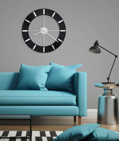 Howard Miller - Onyx Wall Clock - 625602 veiw 2