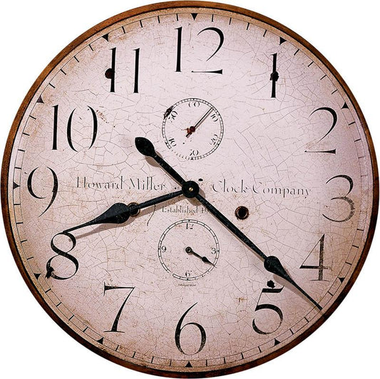 Howard Miller - Original Howard Miller™ IV  Wall Clock - 620315 veiw 1