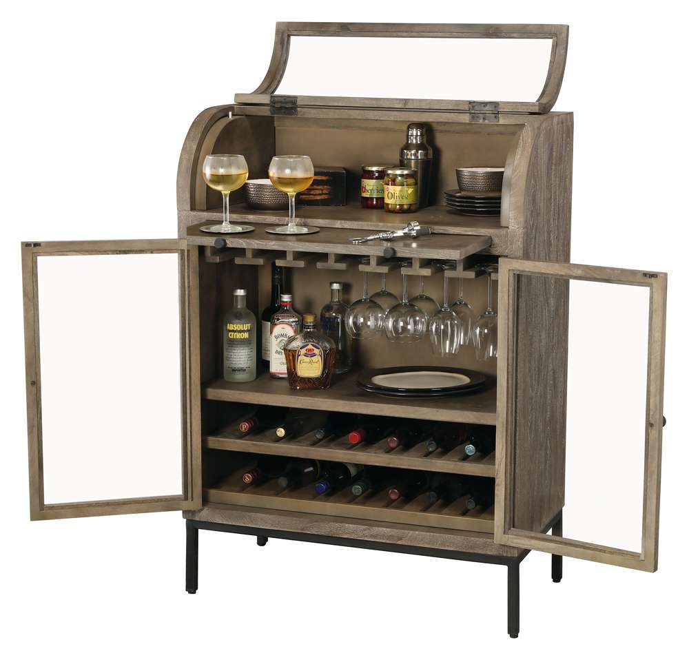 Howard Miller - Paloma Wine & Bar Cabinet - 695244 veiw 4