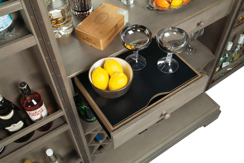 Howard Miller - Passport Wine & Bar Cabinet - 695262 veiw 3