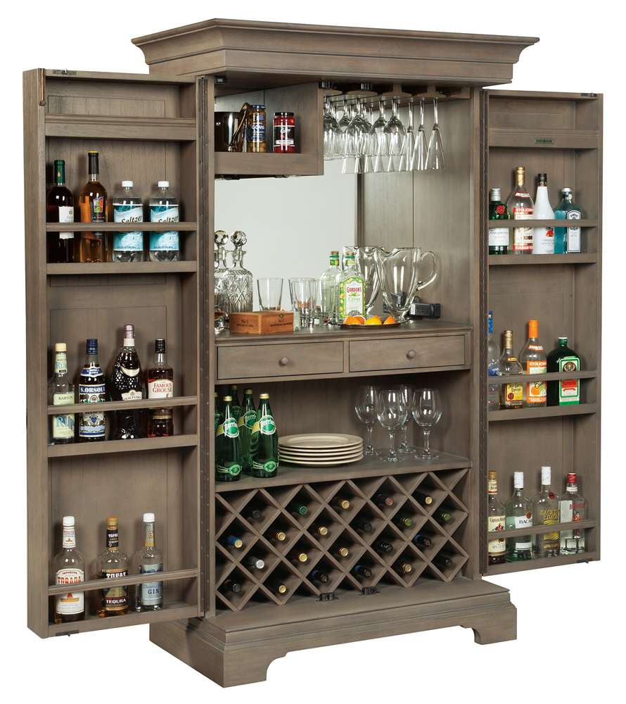 Howard Miller - Passport Wine & Bar Cabinet - 695262 veiw 5
