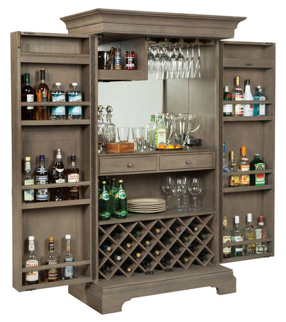 Howard Miller - Passport Wine & Bar Cabinet - 695262 veiw 5