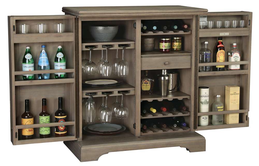Howard Miller - Passport Wine & Bar Console - 695276 veiw 4