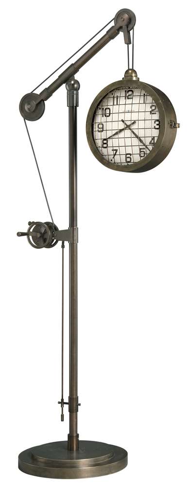 Howard Miller - Pulley Time Floor Clock - 615092 veiw 1