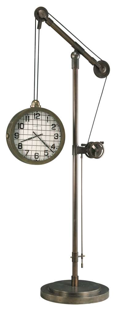 Howard Miller - Pulley Time Floor Clock - 615092 veiw 2