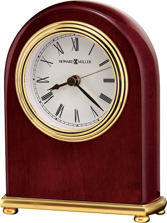Howard Miller - Rosewood Arch Rosewood Table Top Clock - 613487 veiw 1