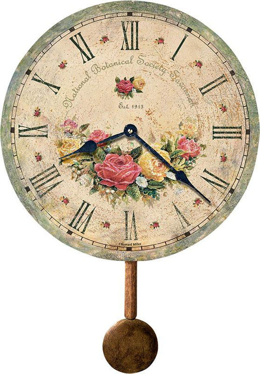 Howard Miller - Savannah Botanical Society™ VI  Wall Clock - 620401 veiw 1