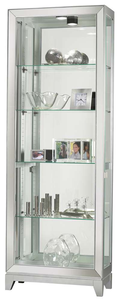 Howard Miller - Shayne Curio Cabinet - 680590 veiw 1