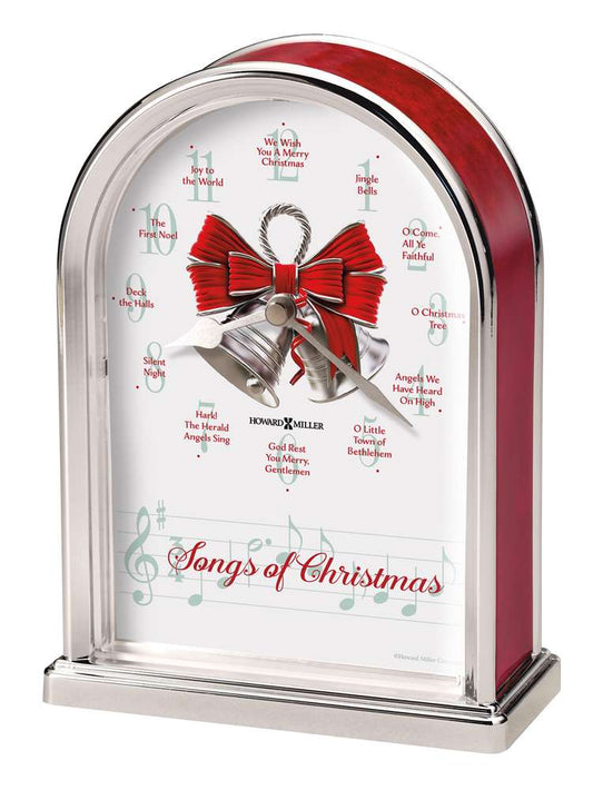 Howard Miller - Songs Of Christmas Tabletop Clock - 645820 veiw 1