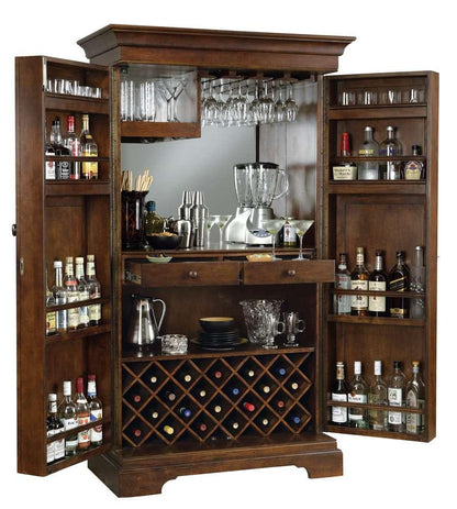 Howard Miller - Sonoma II Wine & Bar Cabinet - 695065 veiw 2