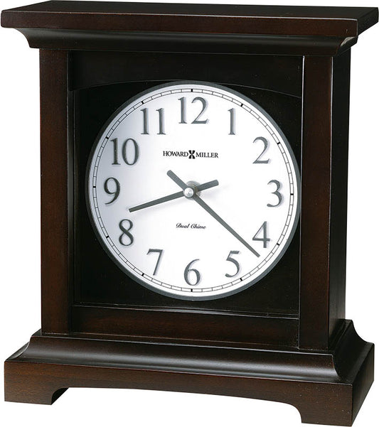 Howard Miller - Urban Mantel II Black Coffee Mantel Clock - 630246 veiw 1