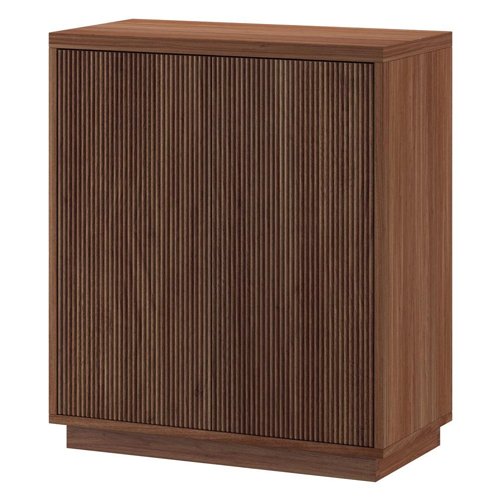 Hudson & Canal - Alston 28in Wide Rectangular Accent Cabinet in Satin Walnut - AC2283 veiw 3