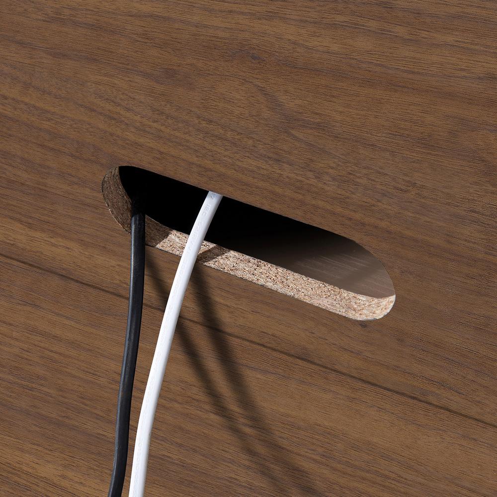 Hudson & Canal - Alston 28in Wide Rectangular Accent Cabinet in Satin Walnut - AC2283 veiw 8