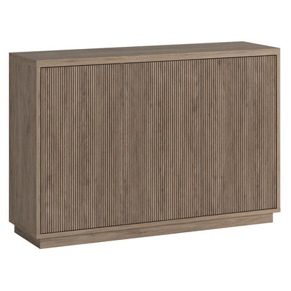 Hudson & Canal - Alston 48in Wide Rectangular Buffet Table in Antiqued Gray Oak - BF2207 veiw 1