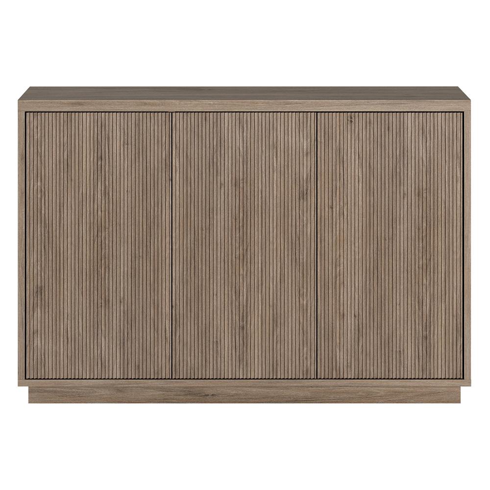 Hudson & Canal - Alston 48in Wide Rectangular Buffet Table in Antiqued Gray Oak - BF2207 veiw 2