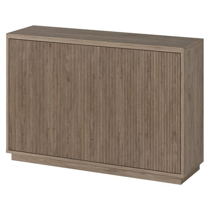 Hudson & Canal - Alston 48in Wide Rectangular Buffet Table in Antiqued Gray Oak - BF2207 veiw 3