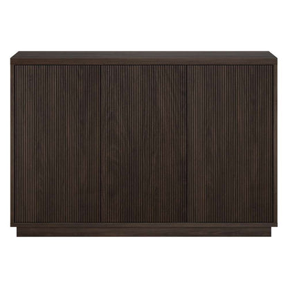 Hudson & Canal - Alston 48in Wide Rectangular Buffet Table in Alder Brown - BF2136 veiw 2