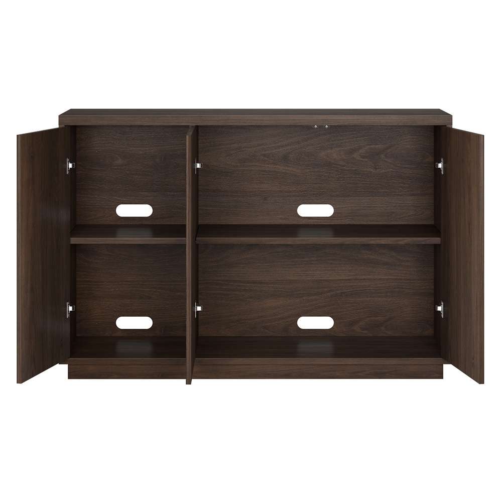 Hudson & Canal - Alston 48in Wide Rectangular Buffet Table in Alder Brown - BF2136 veiw 4