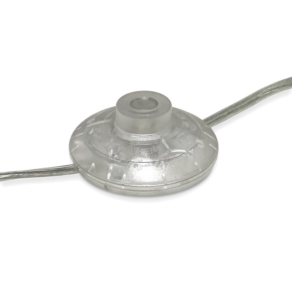 Hudson & Canal - Antho Height-Adjustable Floor Lamp with Glass Shade in Polished Nickel/White Milk - FL1597 veiw 3