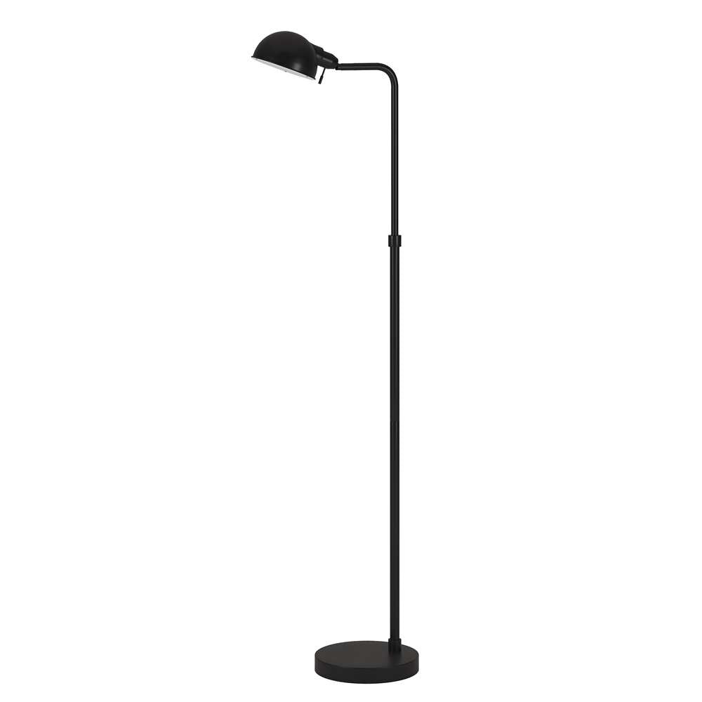Hudson & Canal - Arundel 66in Tall Integrated LED Floor Lamp with Metal Shade in Blackened Bronze - FL1580 veiw 3