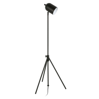 Hudson & Canal - Bruno Tripod Floor Lamp with Metal Shade in Blackened Bronze/Blackened Bronze - FL0745 veiw 3