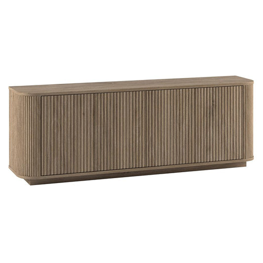 Hudson & Canal - Canton Rectangular TV Stand for TVs up to 75in in Antiqued Gray Oak - TV2274 veiw 1
