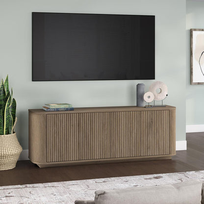 Hudson & Canal - Canton Rectangular TV Stand for TVs up to 75in in Antiqued Gray Oak - TV2274 veiw 6