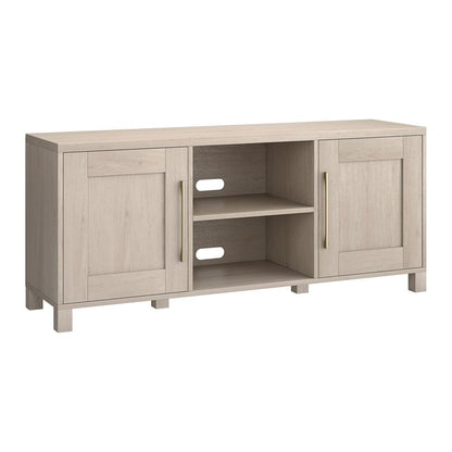 Hudson & Canal - Chabot Rectangular TV Stand for TVs up to 65in in Alder White - TV2284 veiw 1