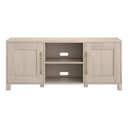 Hudson & Canal - Chabot Rectangular TV Stand for TVs up to 65in in Alder White - TV2284 veiw 2