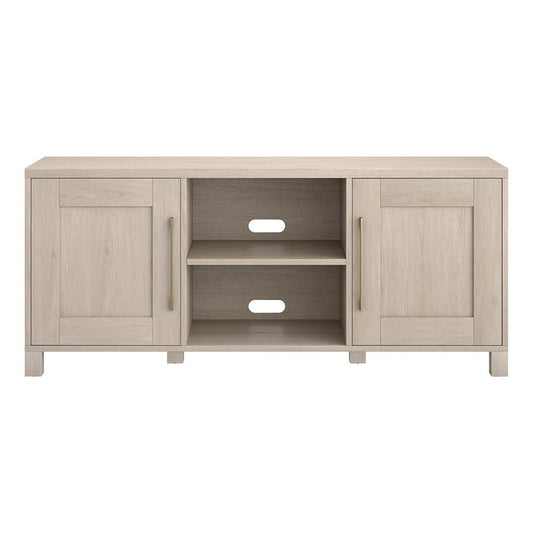 Hudson & Canal - Chabot Rectangular TV Stand for TVs up to 65in in Alder White - TV2284 veiw 2